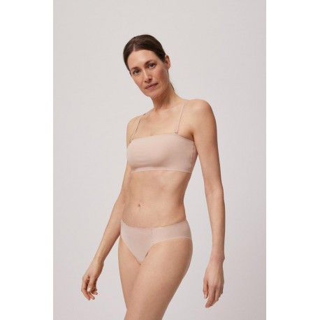 Sujetador Bandeau sin costuras para mujer Ysabel Mora