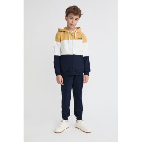 Ropa Deportiva	 Chándal Street Monkey rayas niño