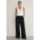 Pantalones, Vaqueros y Leggins	 Pantalón pinzas mujer Tiffosi