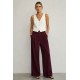Pantalones, Vaqueros y Leggins	 Pantalón pinzas mujer Tiffosi
