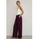 Pantalones, Vaqueros y Leggins	 Pantalón pinzas mujer Tiffosi