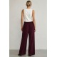 Pantalones, Vaqueros y Leggins	 Pantalón pinzas mujer Tiffosi