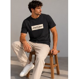 Camisetas y Polos	 Camiseta Jack & Jones hombre manga corta