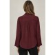 Blusas y Camisas	 Blusa satinada mujer Tiffosi