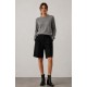 Pantalones, Vaqueros y Leggins	 Bermuda pinzas mujer Tiffosi