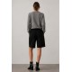 Pantalones, Vaqueros y Leggins	 Bermuda pinzas mujer Tiffosi