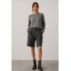 Pantalones, Vaqueros y Leggins	 Bermuda pinzas mujer Tiffosi