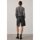 Pantalones, Vaqueros y Leggins	 Bermuda pinzas mujer Tiffosi