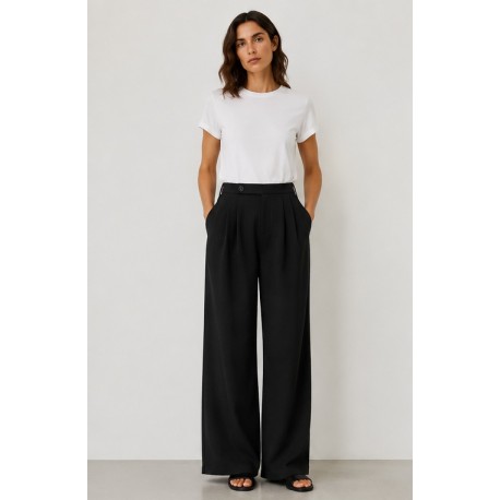 Pantalones, Vaqueros y Leggins	 Pantalón pinzas Tiffosi mujer