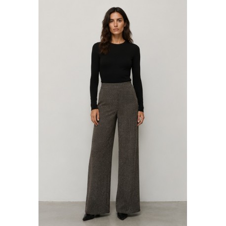 Pantalones, Vaqueros y Leggins	 Pantalón mujer fantasía Tiffosi
