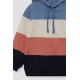 Jerséis y Sudaderas	 Sudadera rayas colores niño Street Monkey