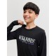 Camisetas y Polos	 Camiseta niño manga larga Jack & Jones