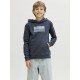 Jerséis y Sudaderas	 Sudadera Jack & Jones capucha niño