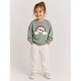 Jerséis y Sudaderas	 Sudadera niña fantasía Name It