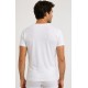 Camiseta interior cuello pico hombre