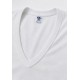 Camiseta interior cuello pico hombre