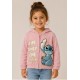 Jerséis y Sudaderas	 Sudadera Stitch niña capucha