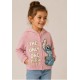 Jerséis y Sudaderas	 Sudadera Stitch niña capucha