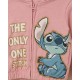 Jerséis y Sudaderas	 Sudadera Stitch niña capucha