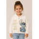 Jerséis y Sudaderas	 Sudadera Stitch niña capucha