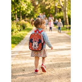 Complementos	 Mochila niña Minnie lunares
