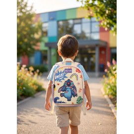 Complementos	 Mochila infantil Stitch guardería