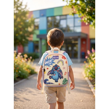Complementos	 Mochila infantil Stitch guardería