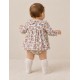 Vestidos, Petos y Monos	 Jesusín estampado floral bebé