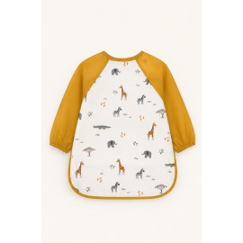 Babero mangas Animales bebé Interbaby