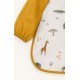 Babero mangas Animales bebé Interbaby