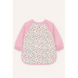 Babero mangas Flores Interbaby bebé