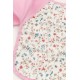 Babero mangas Flores Interbaby bebé