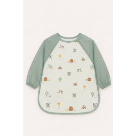 Babero mangas Granja Interbaby bebé