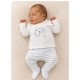 Pijamas	 Pijama polaina bebé Pingüino