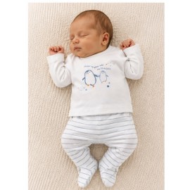 Pijamas	 Pijama polaina bebé Pingüino