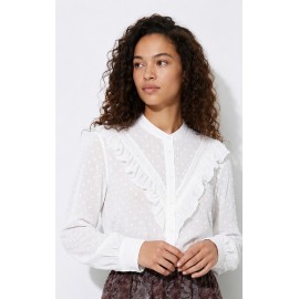 Blusas y Camisas	 Blusa plumeti mujer Tiffosi