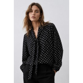 Blusas y Camisas	 Blusa topos mujer Tiffosi