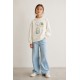 Jerséis y Sudaderas	 Sudadera fantasía niña Zippy