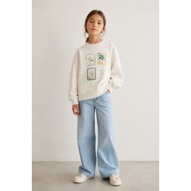 Jerséis y Sudaderas	 Sudadera fantasía niña Zippy