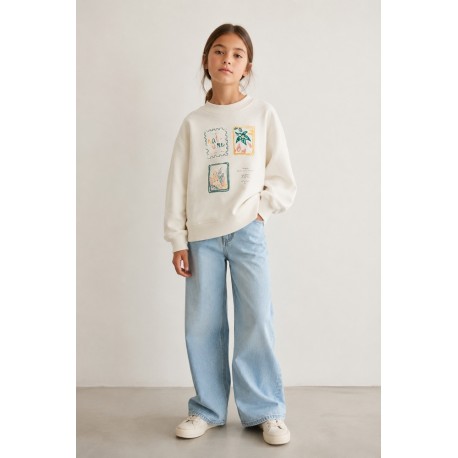 Jerséis y Sudaderas	 Sudadera fantasía niña Zippy