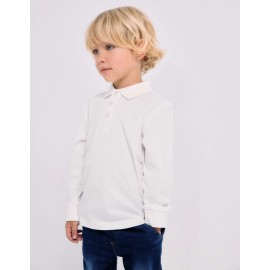 Camisetas y Polos	 Polo básico niño Zippy manga larga