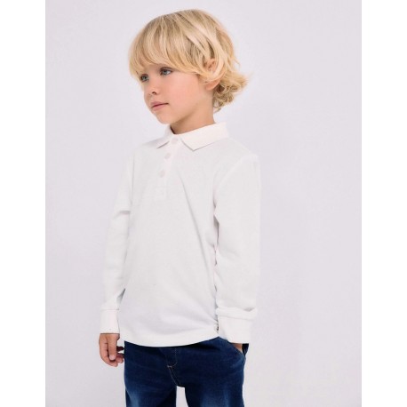 Camisetas y Polos	 Polo básico niño Zippy manga larga