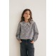 Blusas y Camisas	 Blusa vichy flores niña Zippy