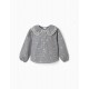 Blusas y Camisas	 Blusa vichy flores niña Zippy