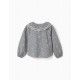 Blusas y Camisas	 Blusa vichy flores niña Zippy