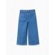 Pantalones, Vaqueros y Leggins	 Tejano Wide leg niña Zippy