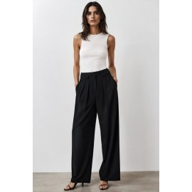 Pantalones, Vaqueros y Leggins	 Pantalón pinzas Tiffosi mujer