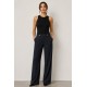 Pantalones, Vaqueros y Leggins	 Pantalón mujer botones Tiffosi