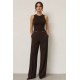 Pantalones, Vaqueros y Leggins	 Pantalón mujer botones Tiffosi