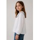 Blusas y Camisas	 Blusa cuello contraste niña Zippy